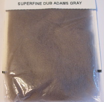 ������� Superfine dry fly dub adams gray